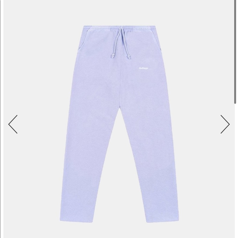MADHAPPY universal sweatpants in powder!! Size M
